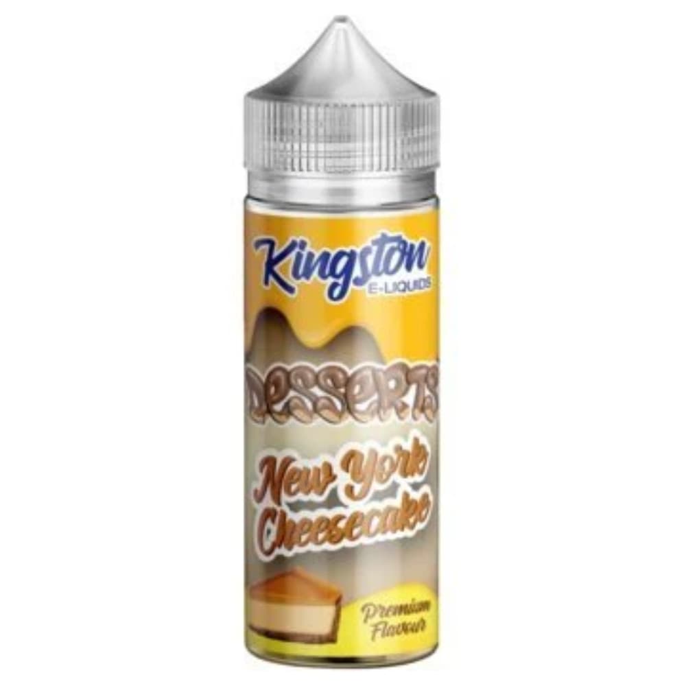 Kingston Dessert 100ml E-Liquids