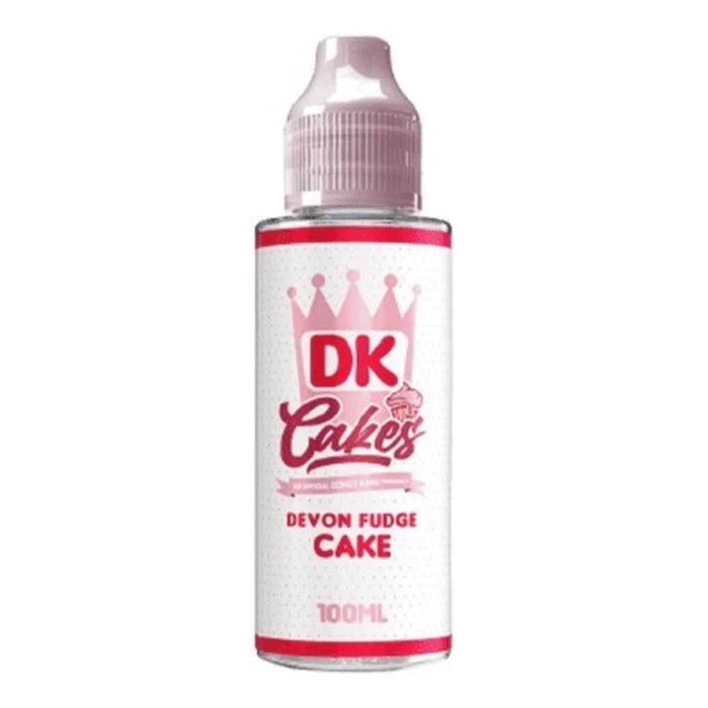 Donut King Cakes 100ml E-Liquids
