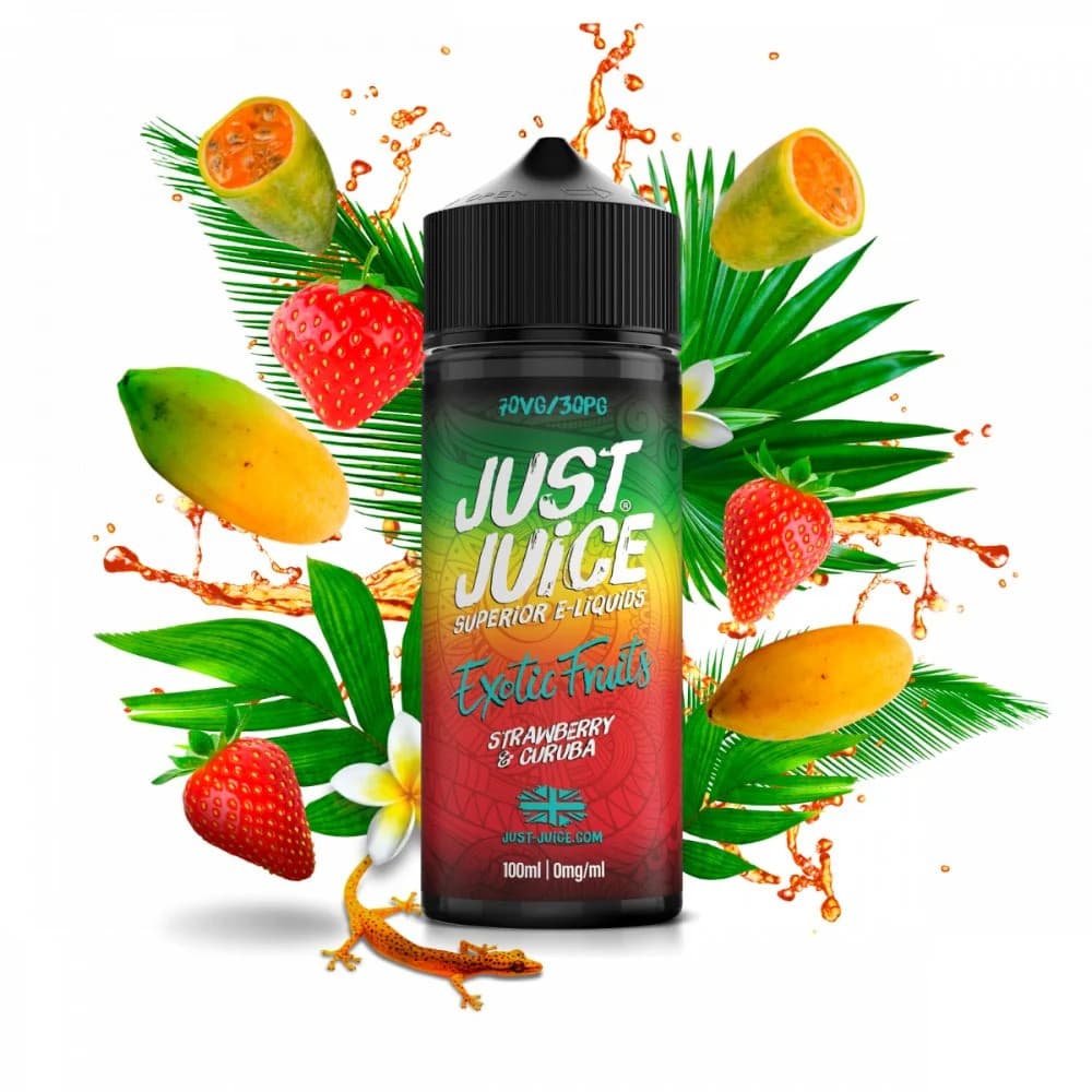 Just Juice 100ml E-Liquids