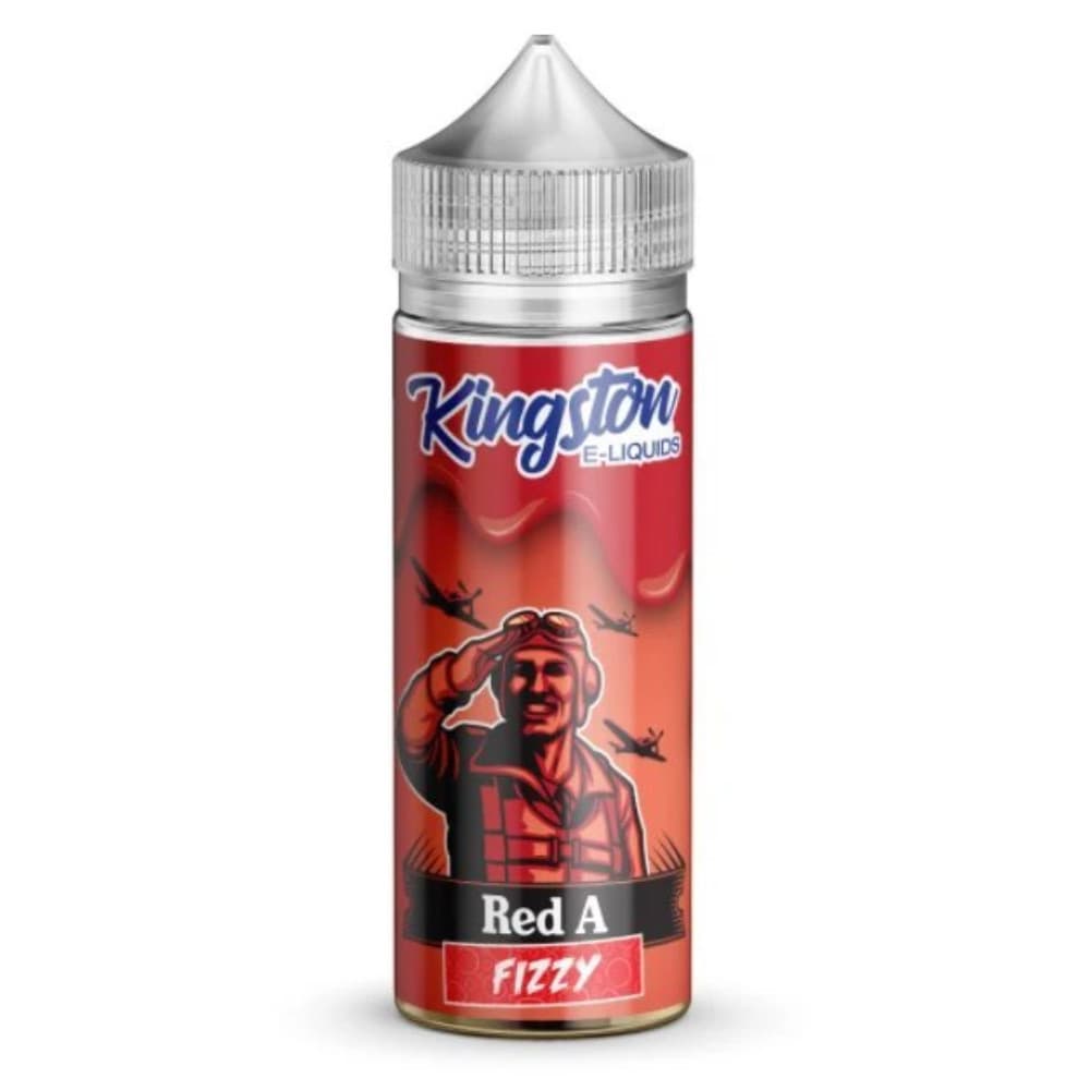 Kingston Zingberry 100ml E-Liquids