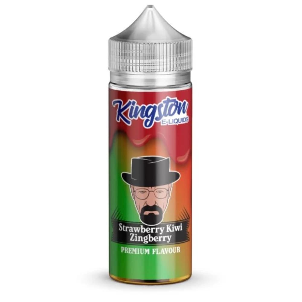 Kingston Zingberry 100ml E-Liquids