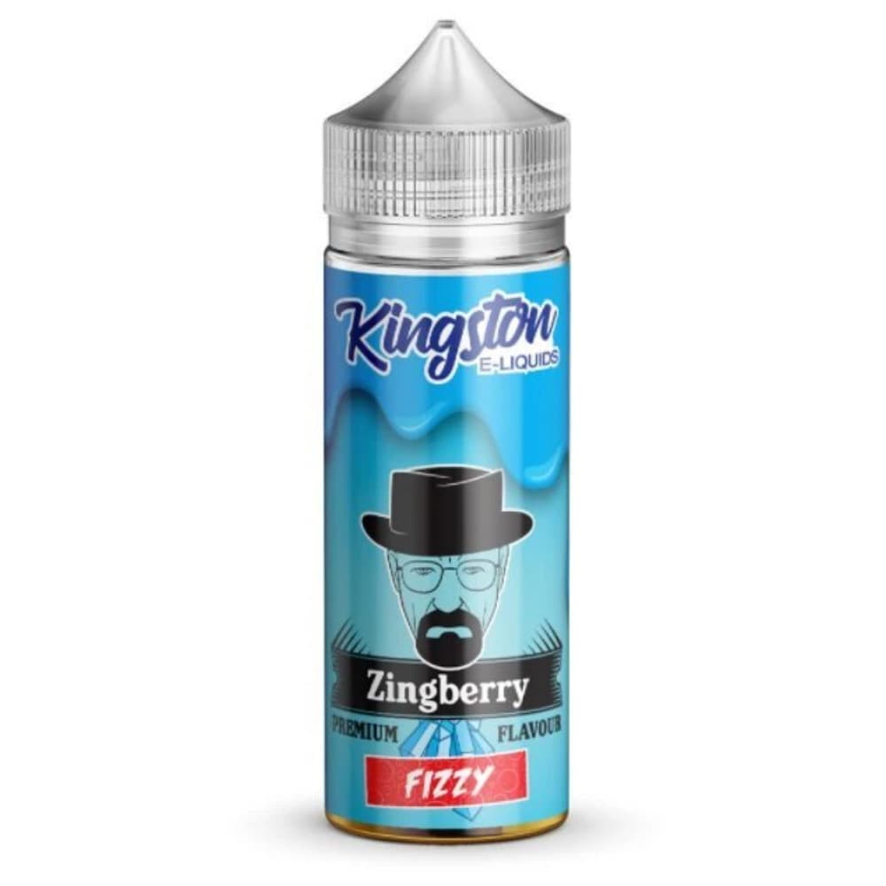 Kingston Zingberry 100ml E-Liquids