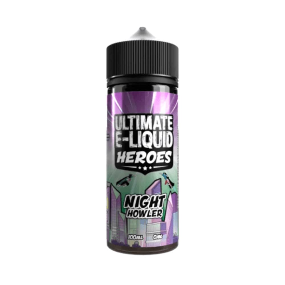 Ultimate Puff Heroes 100ml E-Liquids