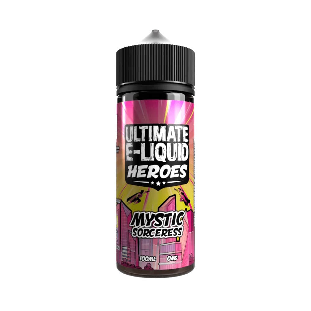 Ultimate Puff Heroes 100ml E-Liquids