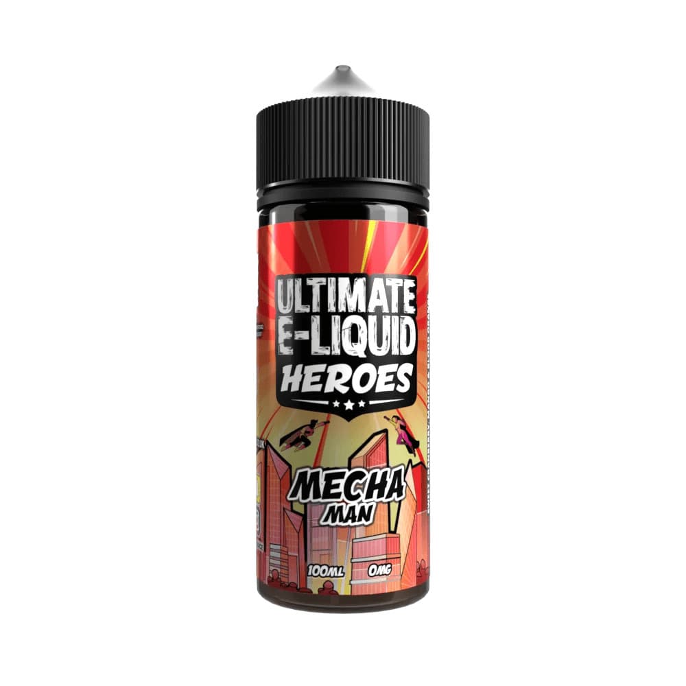 Ultimate Puff Heroes 100ml E-Liquids