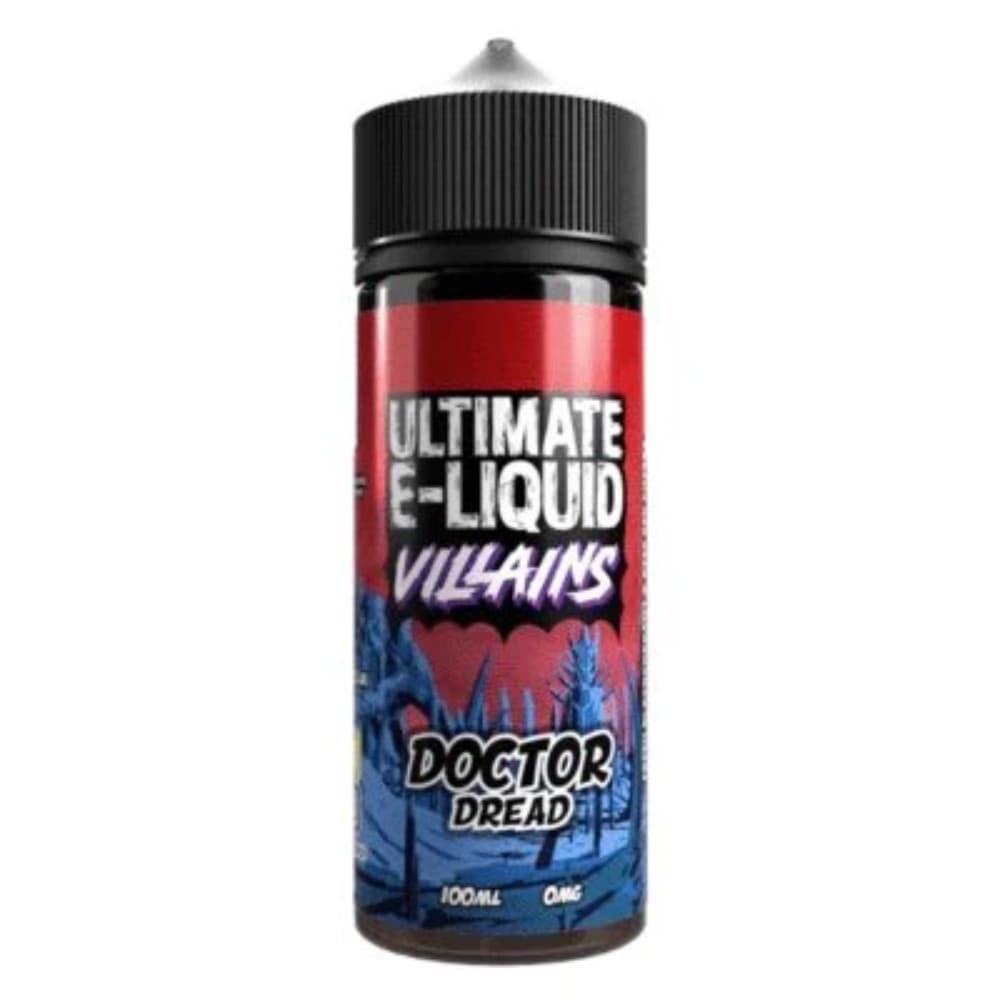 Ultimate Puff Villains 100ml E-Liquids