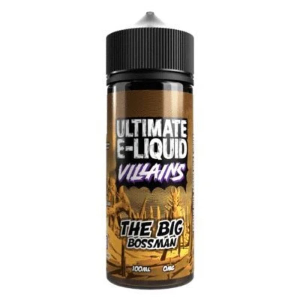 Ultimate Puff Villains 100ml E-Liquids