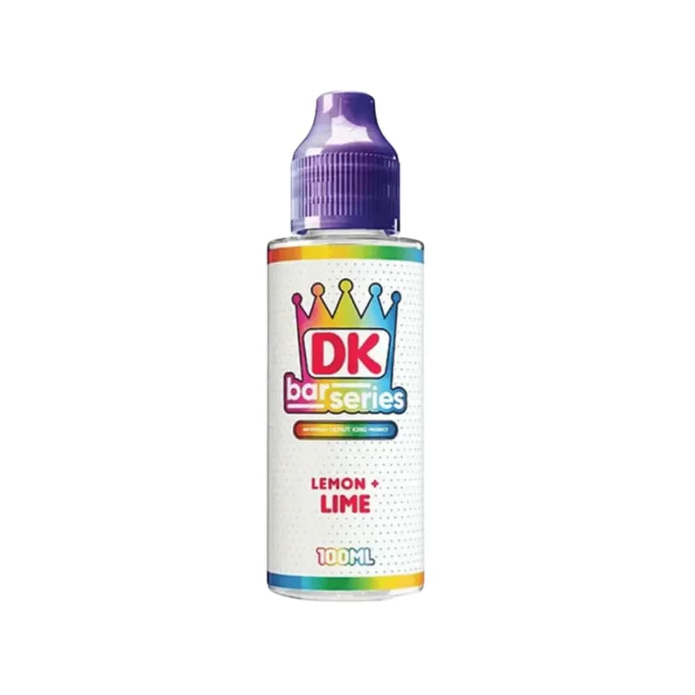 Donut King Bar Series 100ml E-Liquids