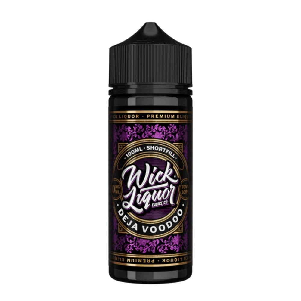 Wick Liquor 100ml E-Liquids