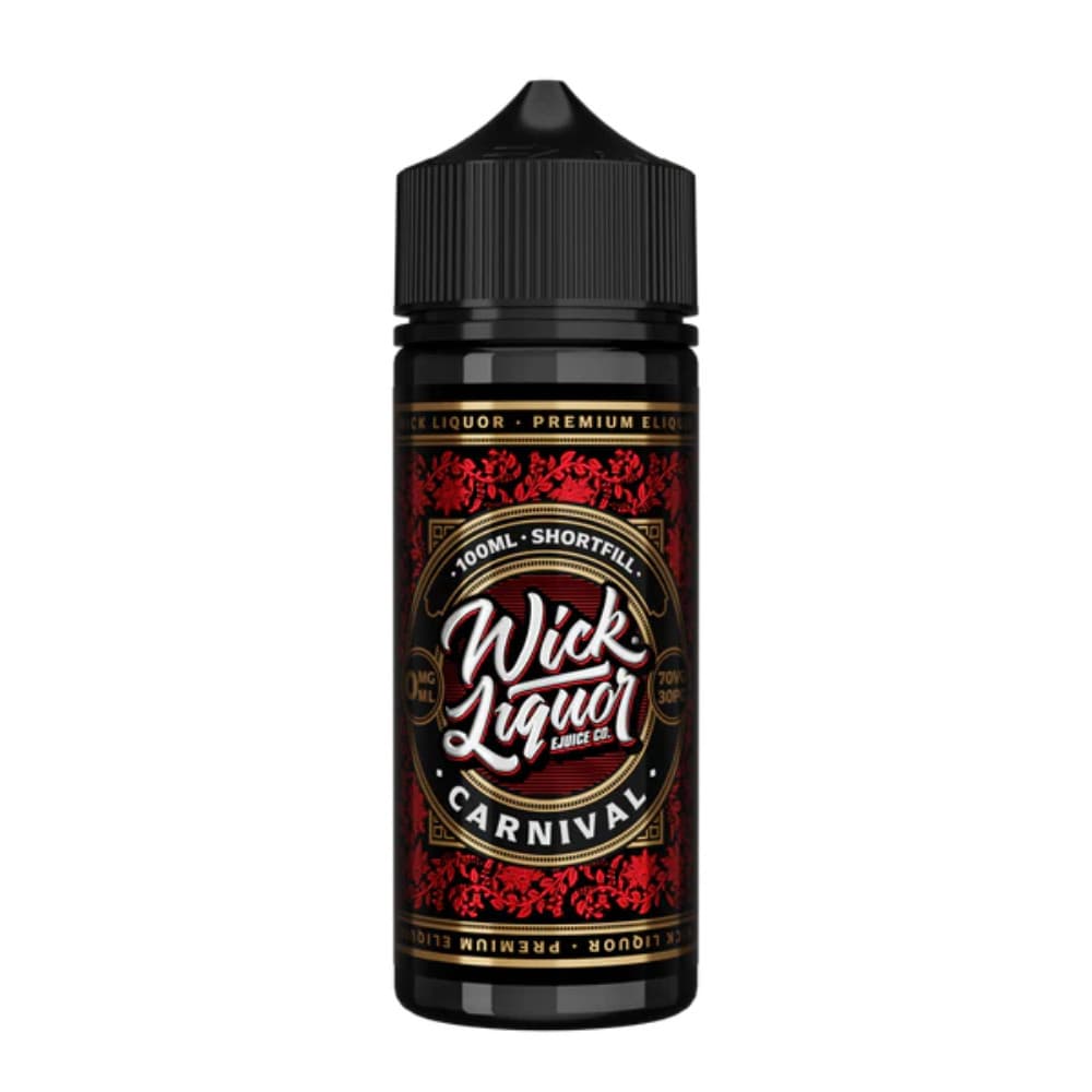 Wick Liquor 100ml E-Liquids