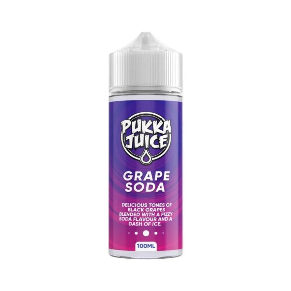 Pukka Juice 100ml E-Liquids