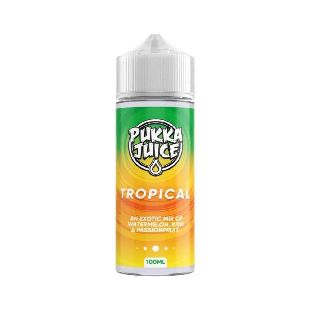 Pukka Juice 100ml E-Liquids