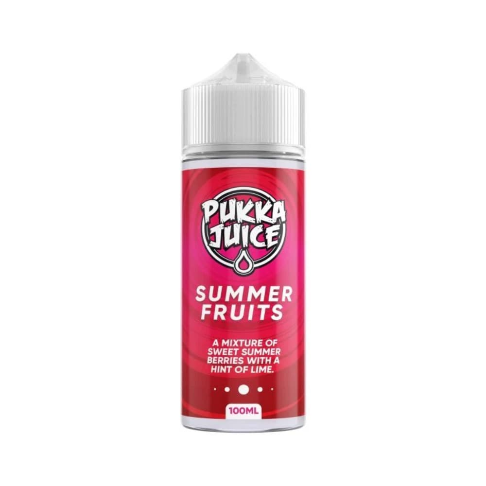 Pukka Juice 100ml E-Liquids