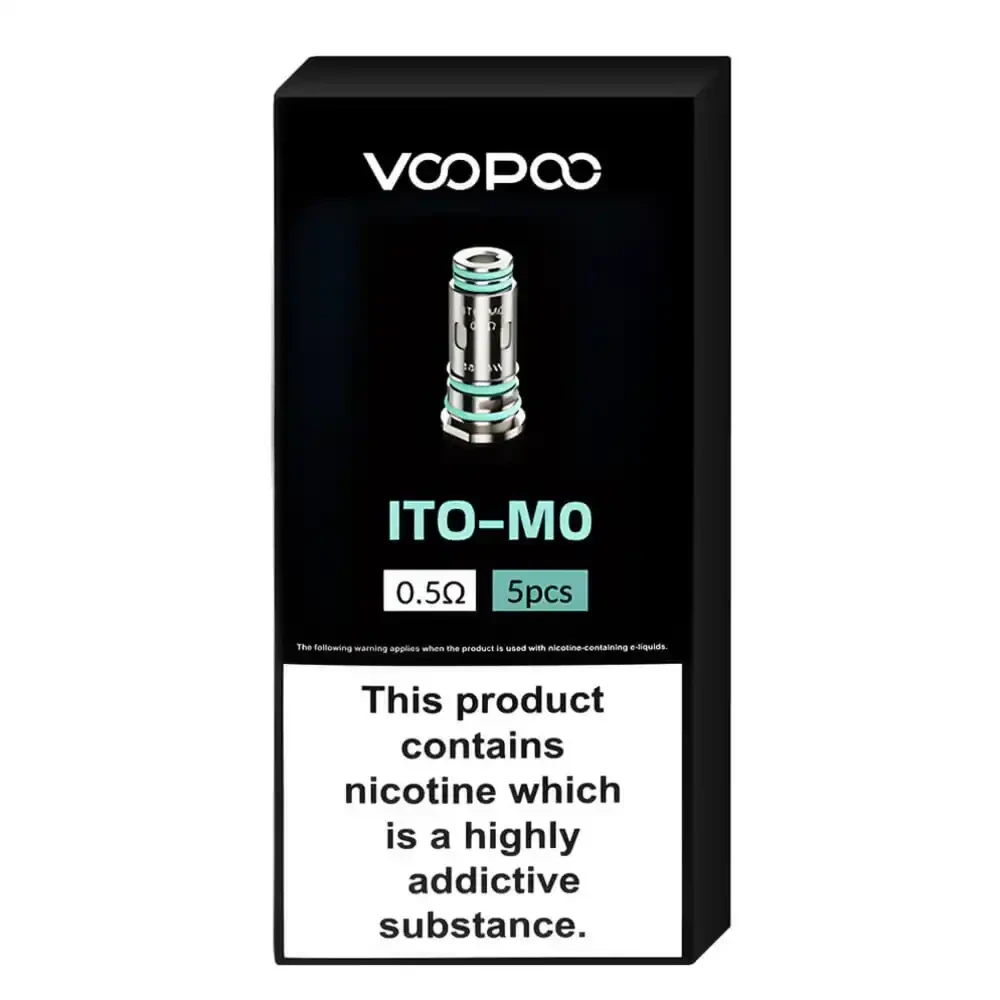  M0 0.5ohm Voopoo ITO Coils 5 Packs