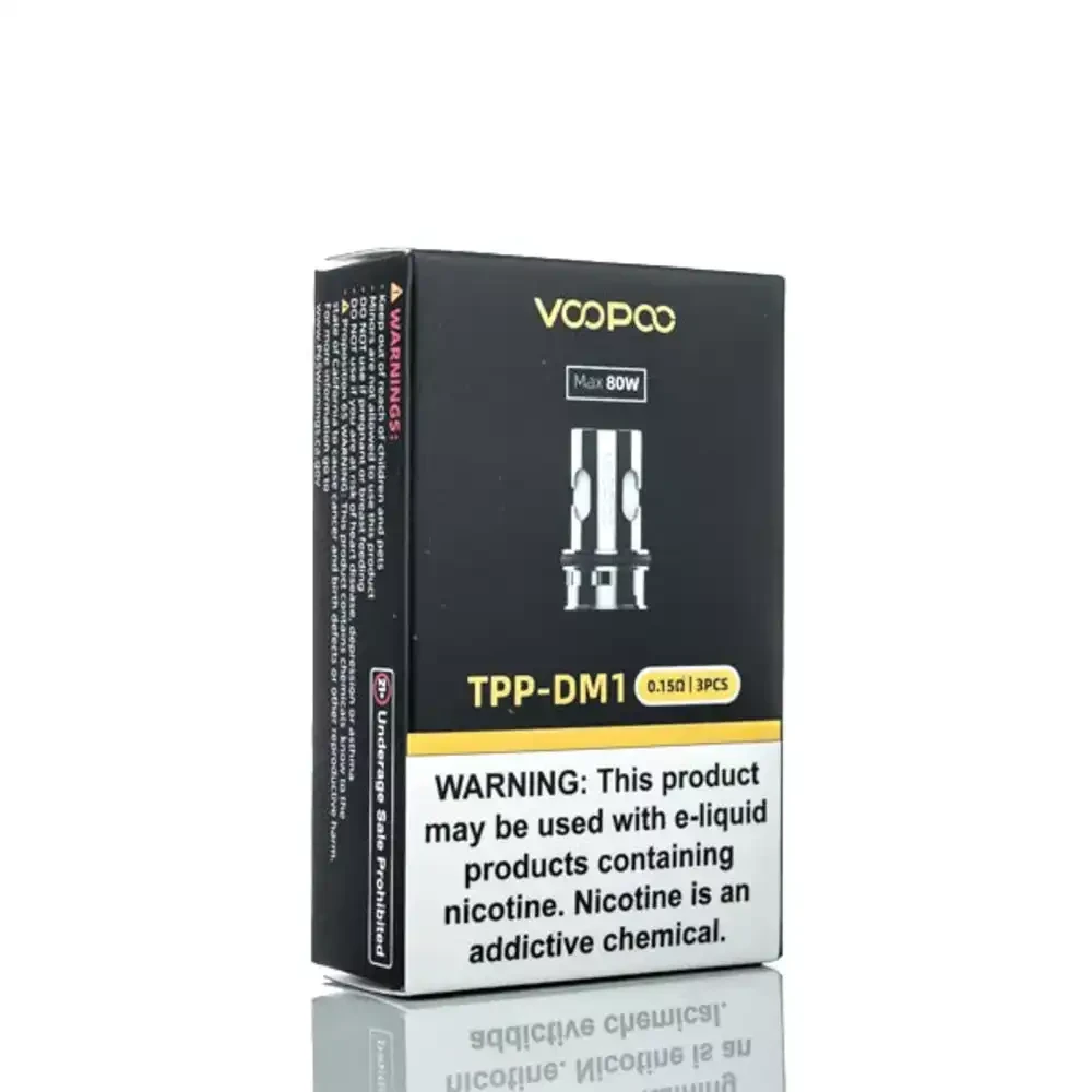  DM1 0.15ohm Mesh Voopoo Tpp DM Coils 3 Packs