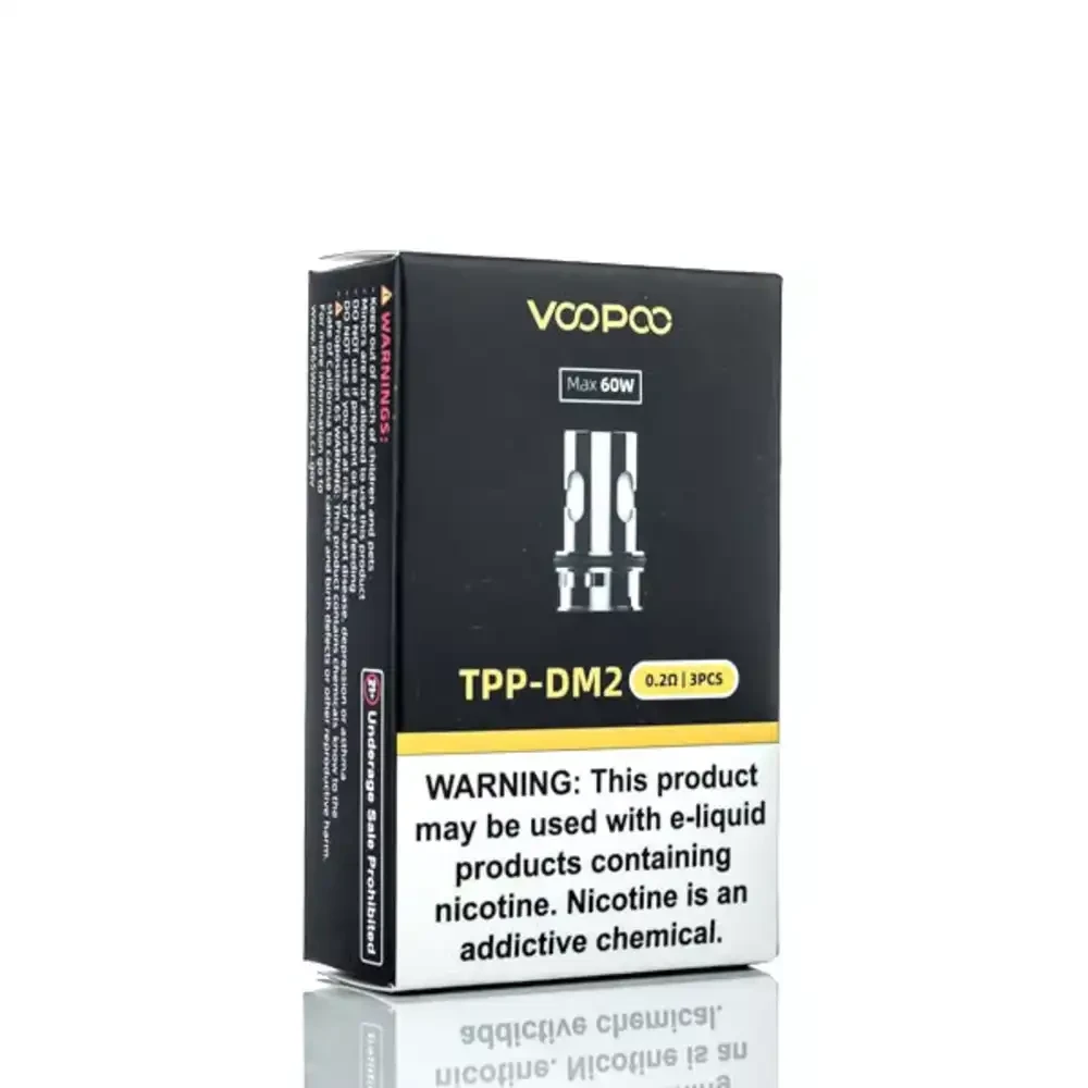  Dm2 0.2ohm Mesh Voopoo Tpp DM Coils 3 Packs