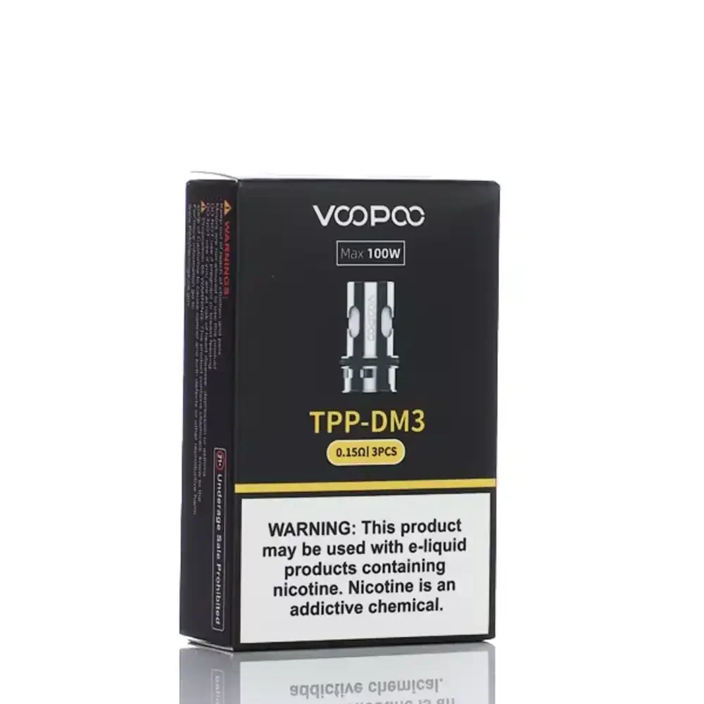  Dm3 0.15ohm Mesh Voopoo Tpp DM Coils 3 Packs