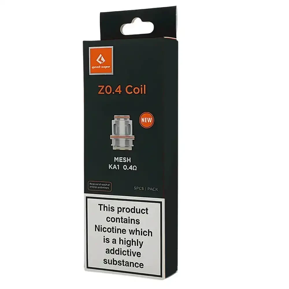 Geekvape Zeus Z Coils