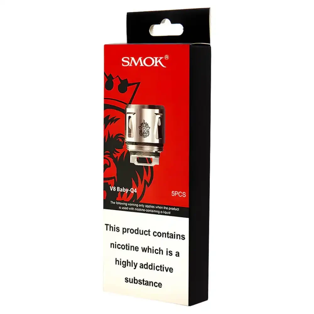 Smok V8 Baby Coils 5  Packs