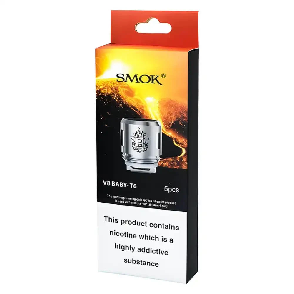 Smok V8 Baby Coils 5  Packs