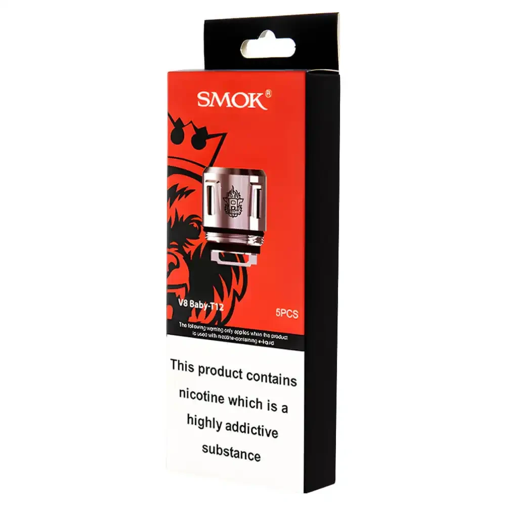 Smok V8 Baby Coils 5  Packs