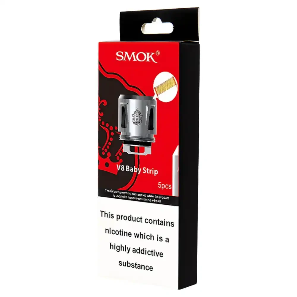 Smok V8 Baby Coils 5  Packs