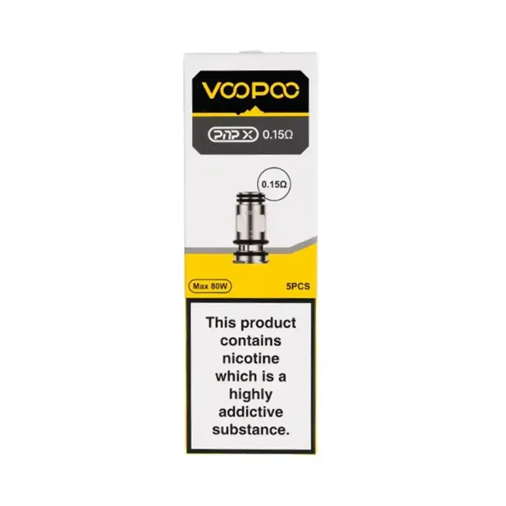 DTL 0.15ohm Voopoo Pnp X Coils 5  Packs