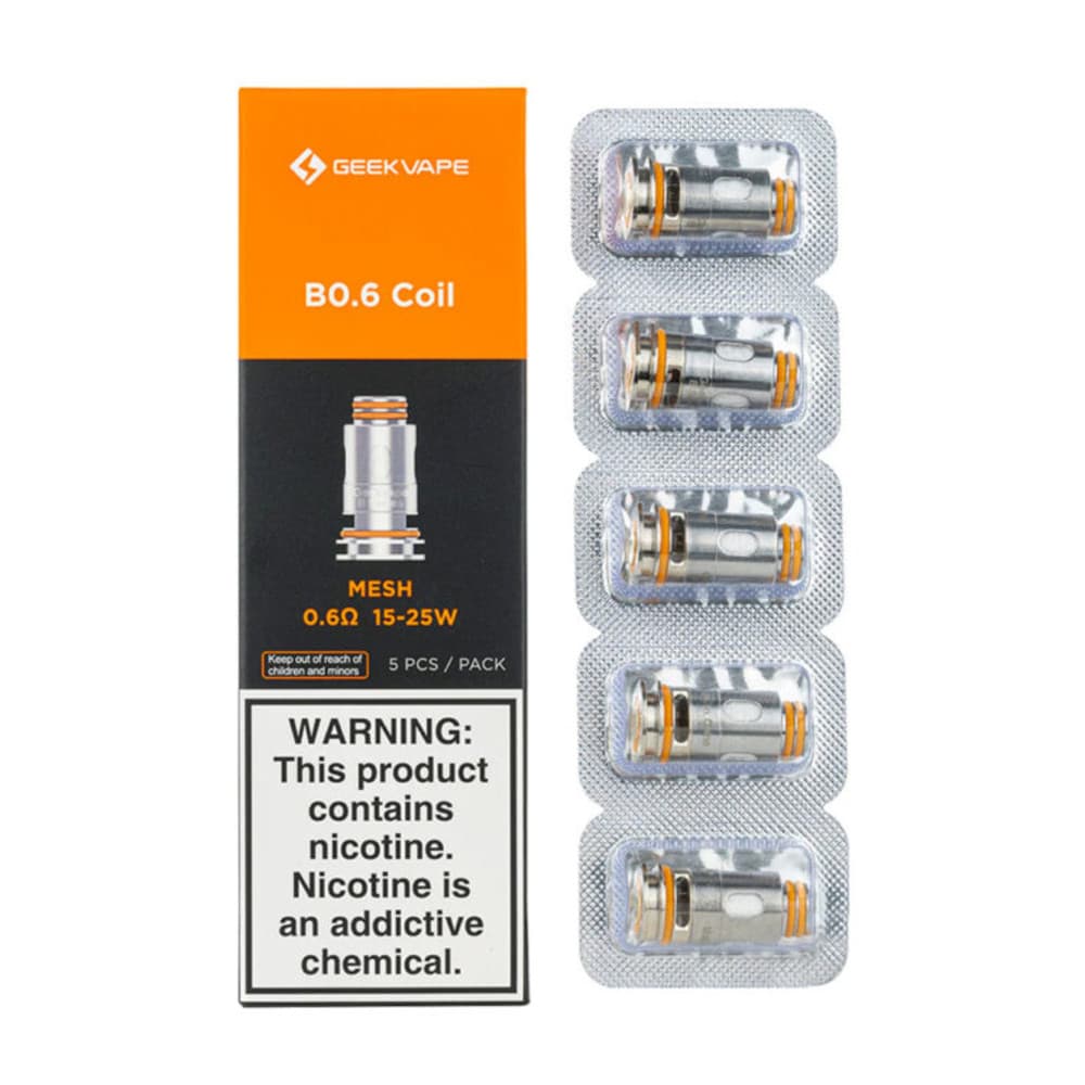 Geekvape B Series Coils 5 Packs