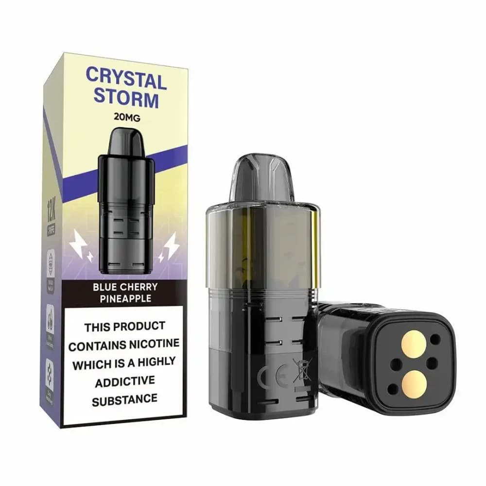 Crystal Strom Bar 12k Refill Pods