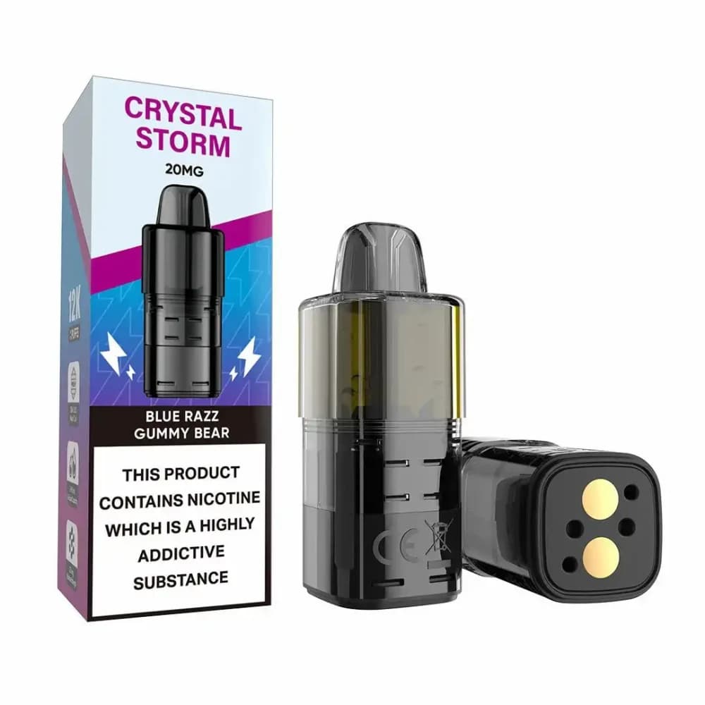 Crystal Strom Bar 12k Refill Pods
