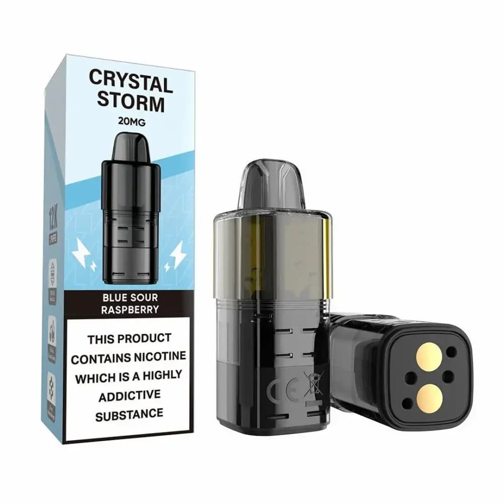 Crystal Strom Bar 12k Refill Pods