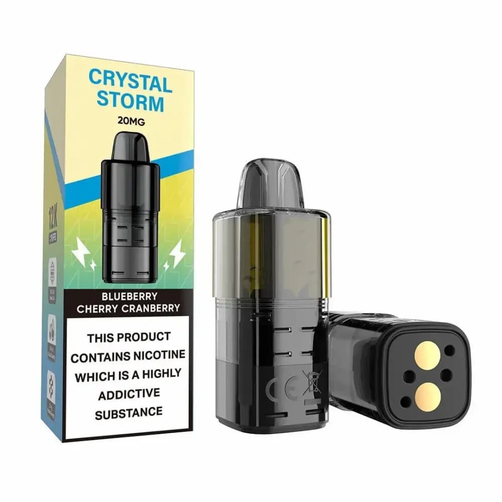 Crystal Strom Bar 12k Refill Pods