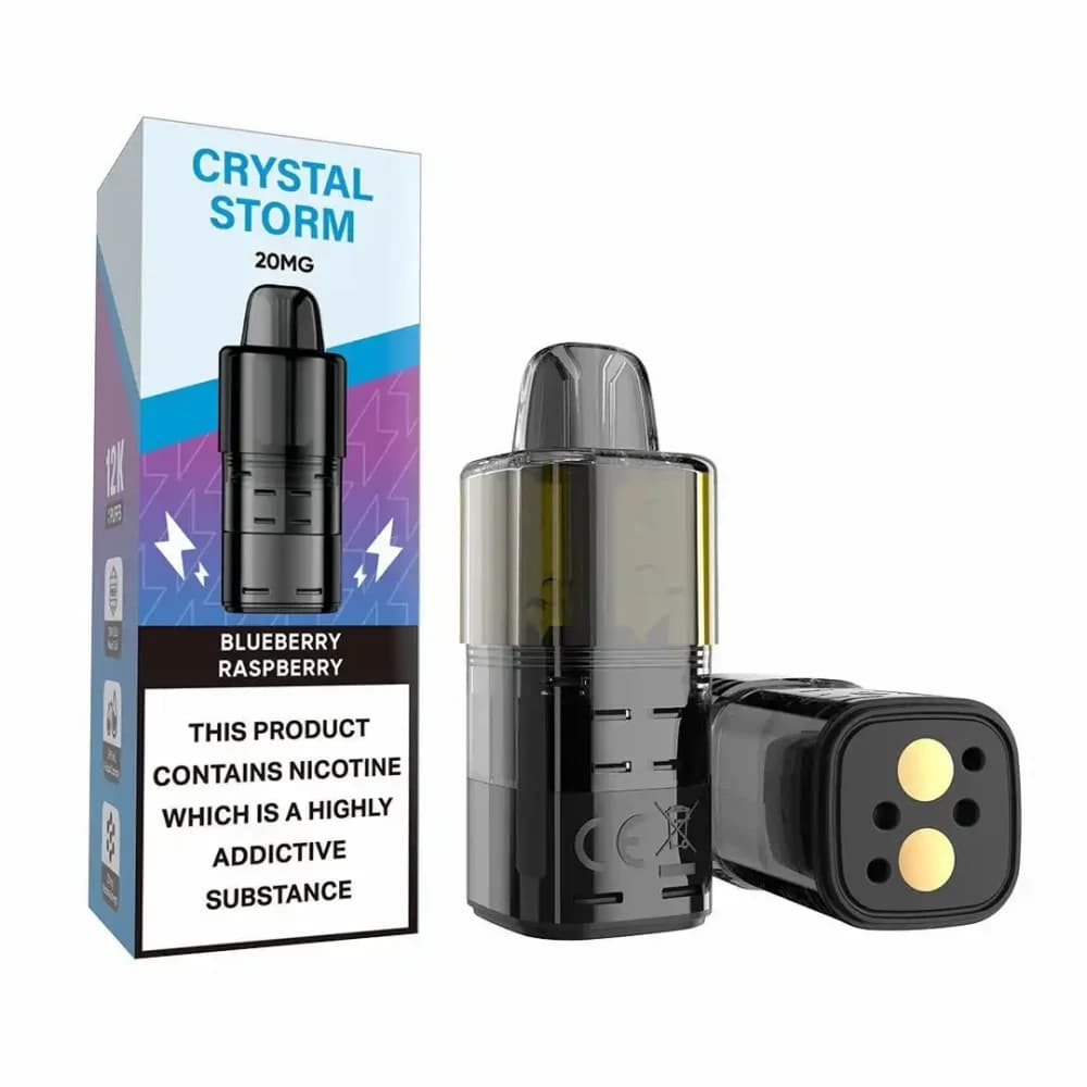 Crystal Strom Bar 12k Refill Pods