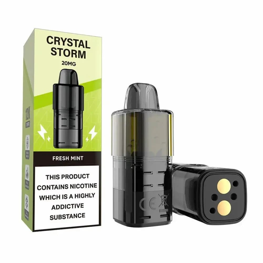Crystal Strom Bar 12k Refill Pods
