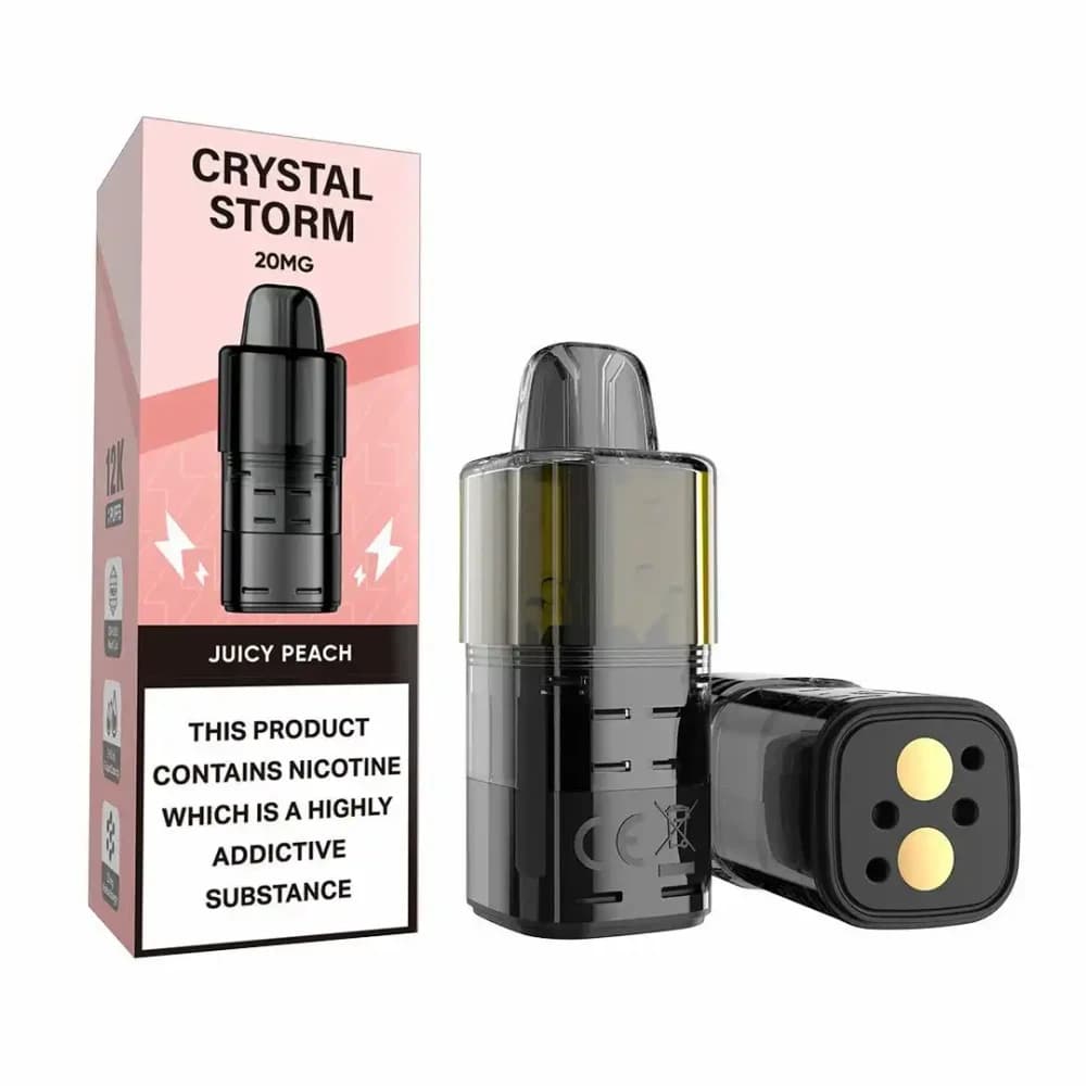 Crystal Strom Bar 12k Refill Pods