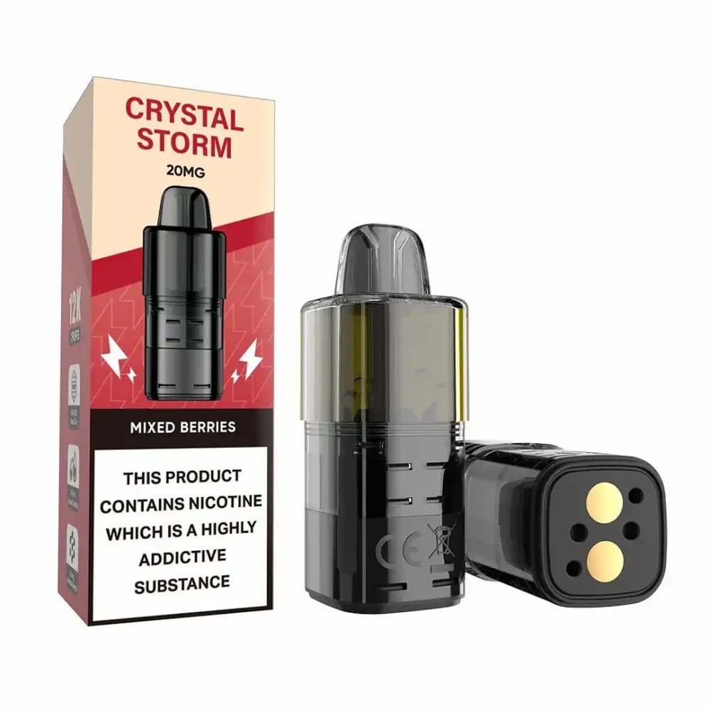 Crystal Strom Bar 12k Refill Pods