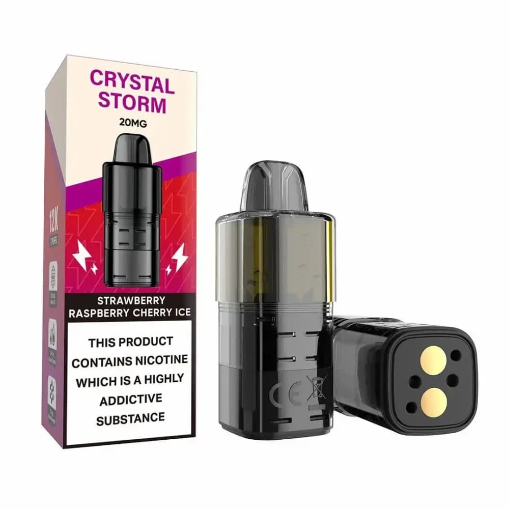 Crystal Strom Bar 12k Refill Pods