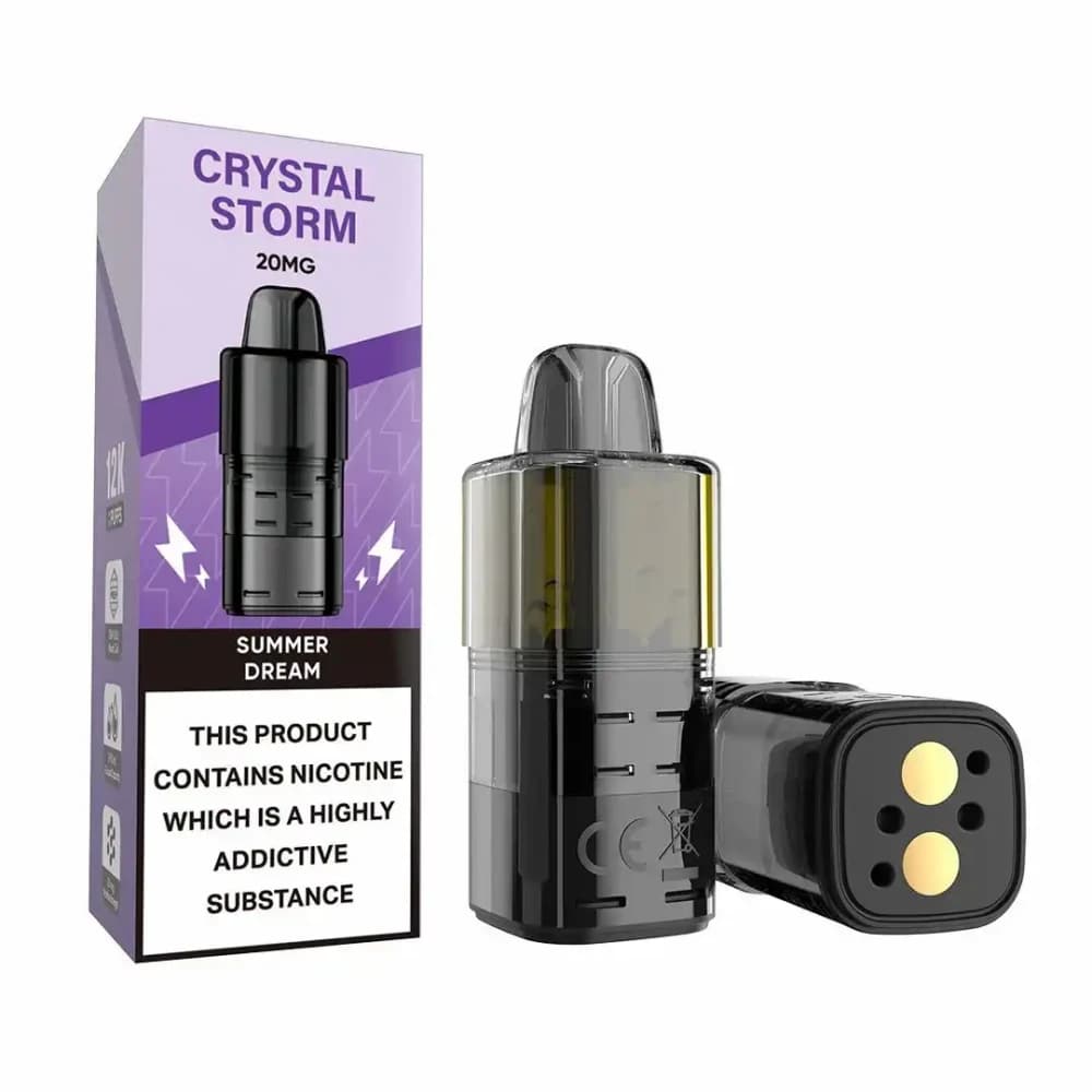 Crystal Strom Bar 12k Refill Pods
