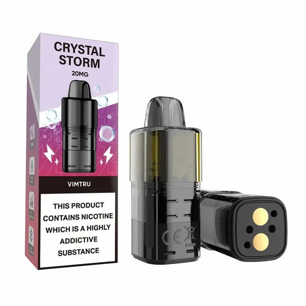 Crystal Strom Bar 12k Refill Pods