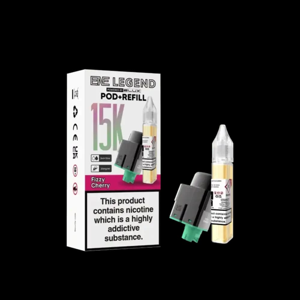 Elux Ene Legend 15k Refill Pods