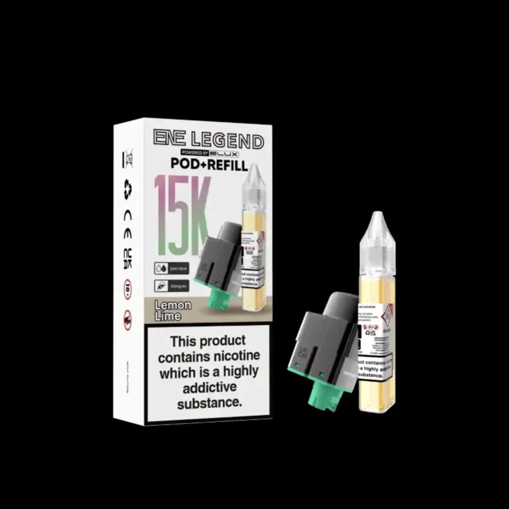 Elux Ene Legend 15k Refill Pods