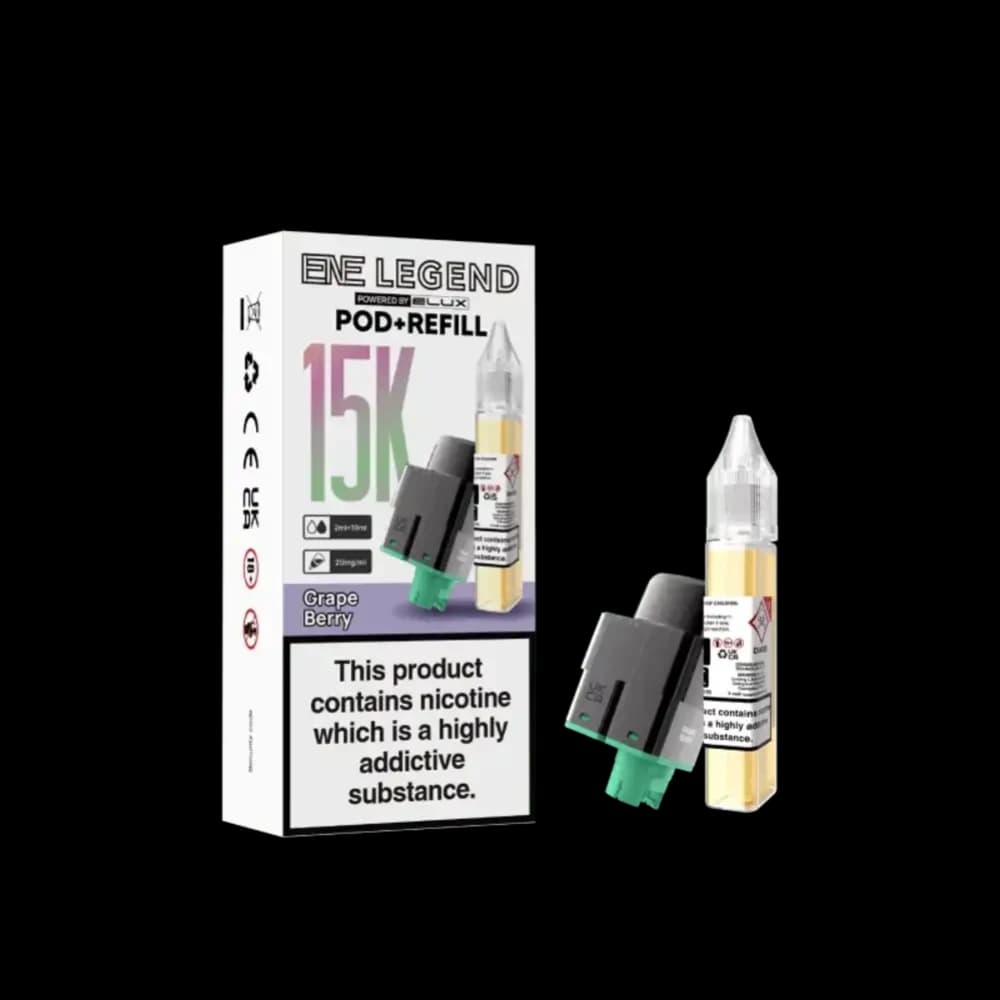 Elux Ene Legend 15k Refill Pods