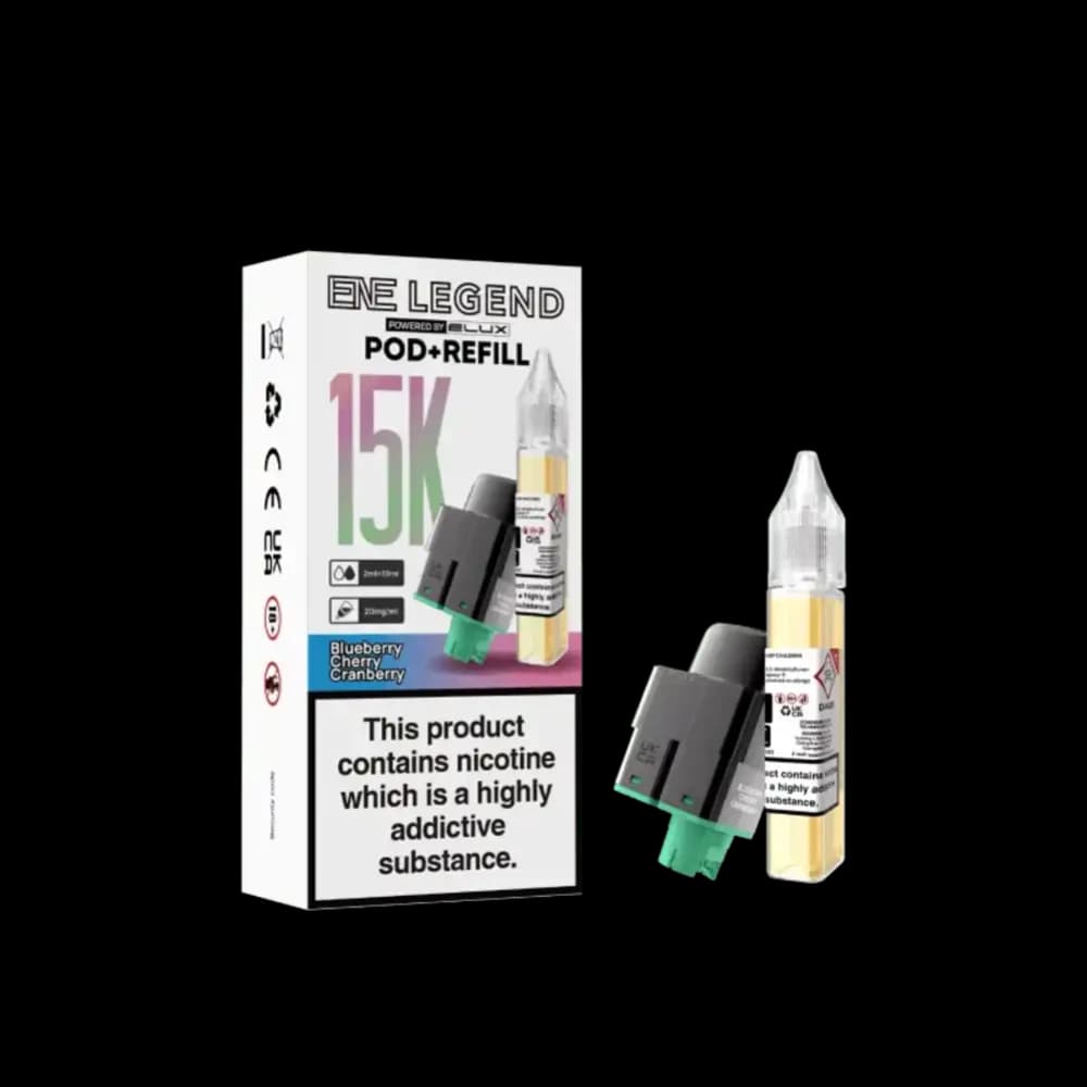 Elux Ene Legend 15k Refill Pods