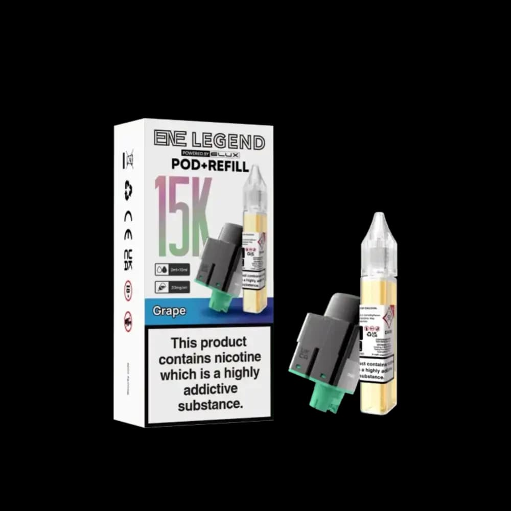 Elux Ene Legend 15k Refill Pods