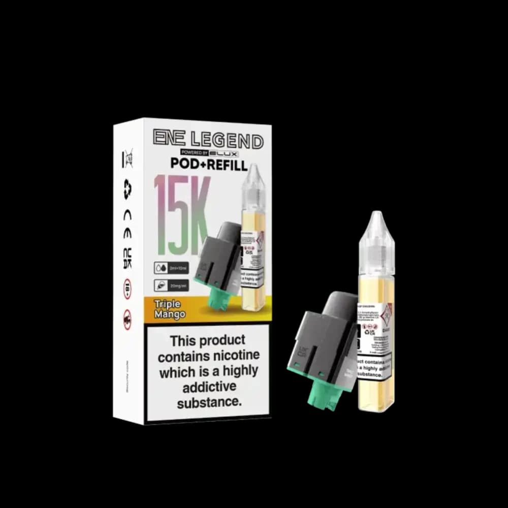 Elux Ene Legend 15k Refill Pods