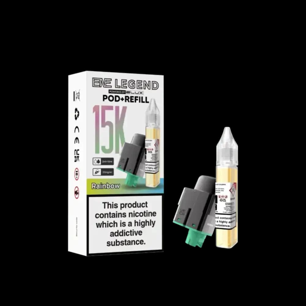 Elux Ene Legend 15k Refill Pods