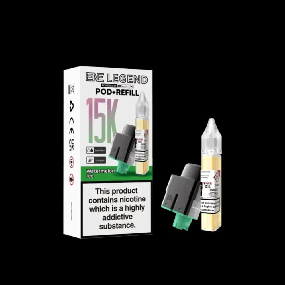 Elux Ene Legend 15k Refill Pods