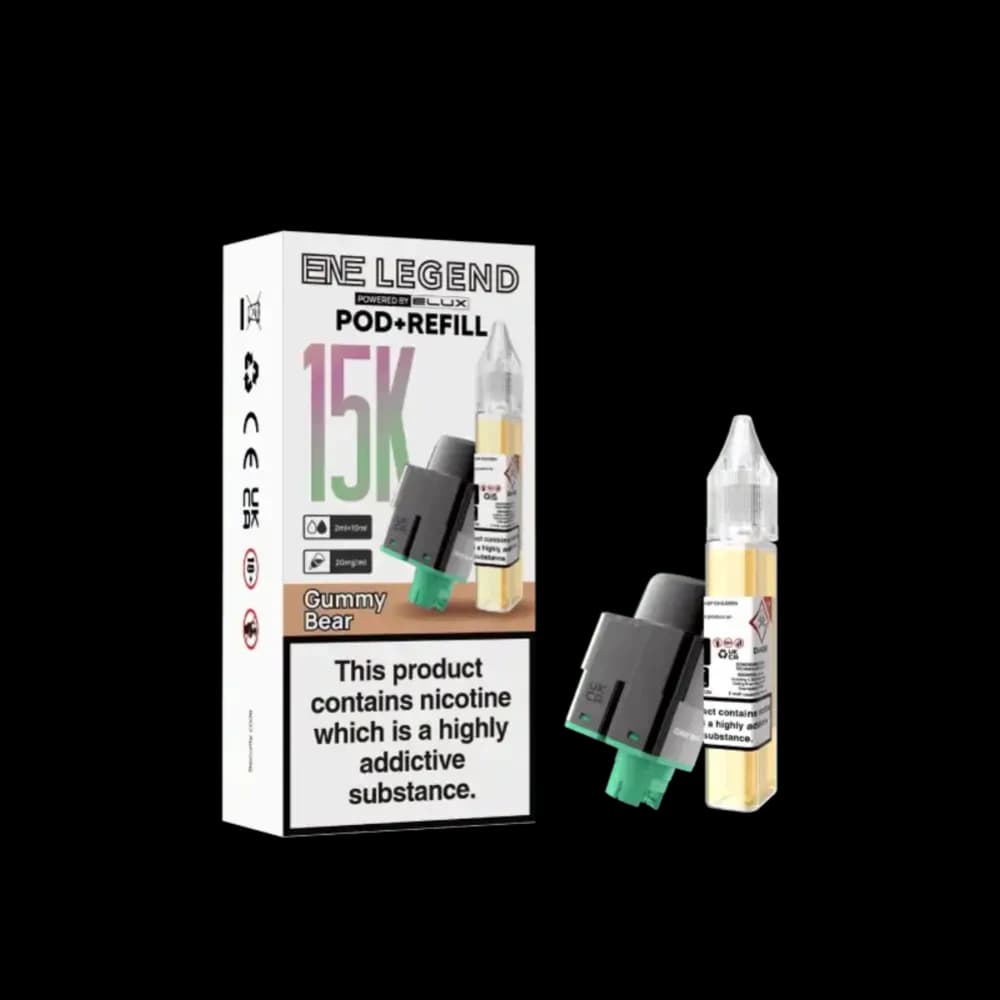 Elux Ene Legend 15k Refill Pods