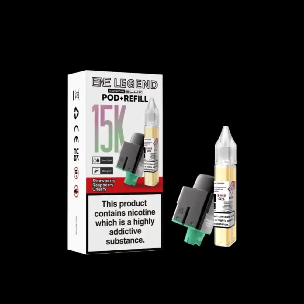 Elux Ene Legend 15k Refill Pods