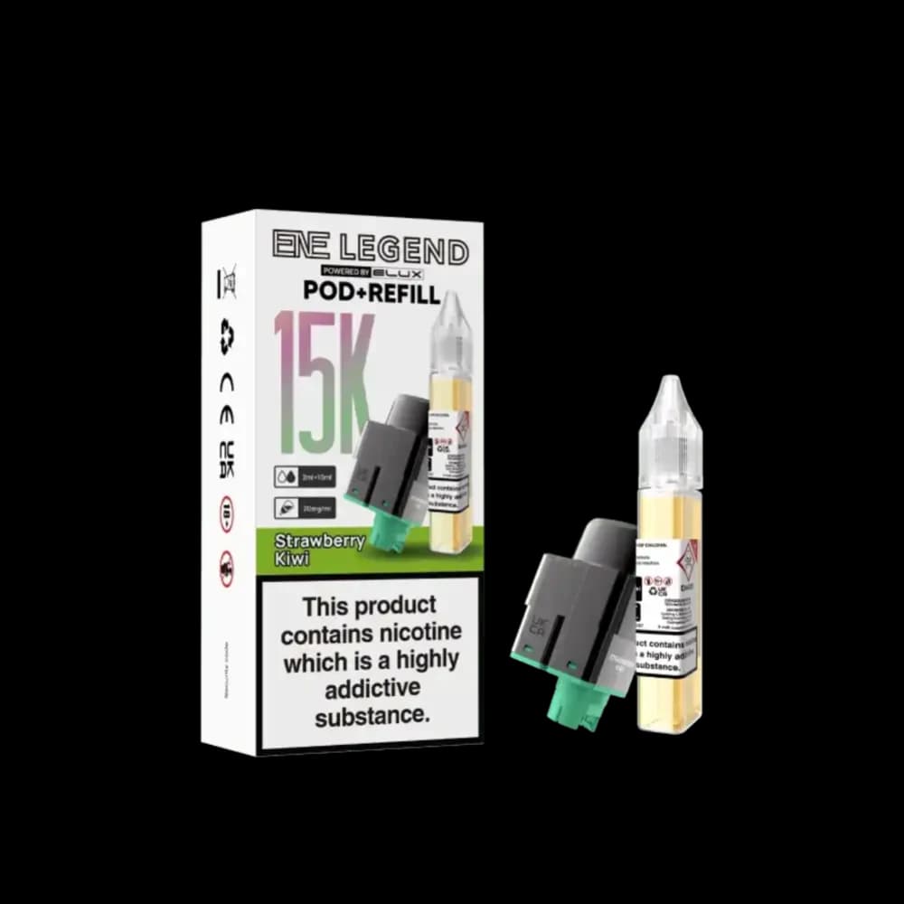 Elux Ene Legend 15k Refill Pods